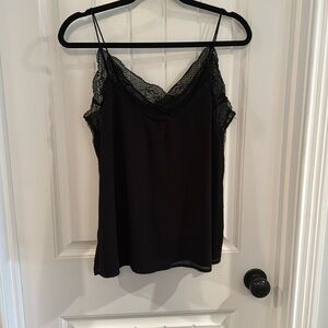 Boutique brand lace tank